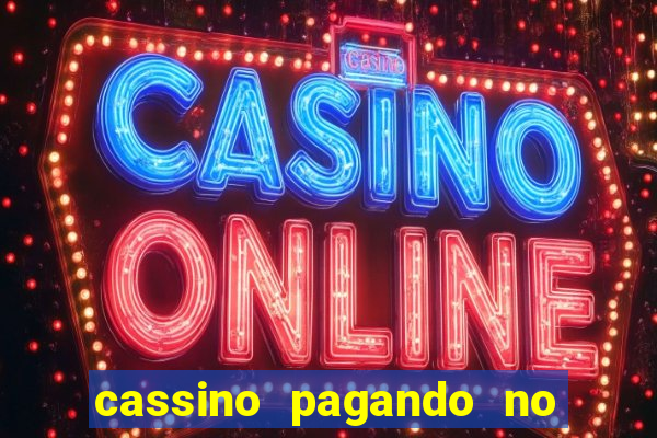 cassino pagando no cadastro sem depósito